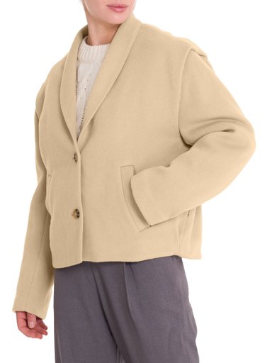 CHAQUETA LANA MUJER ROCKFORD CAFÉ SAVANA - 5