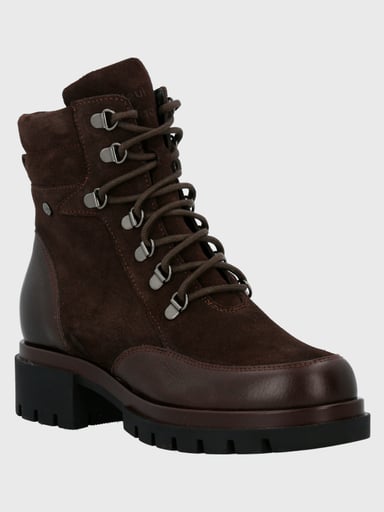 BOTÍN CUERO MUJER HOLBORN CAFÉ OSCURO HUSH PUPPIES - 1