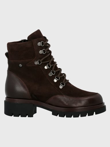 BOTÍN CUERO MUJER HOLBORN CAFÉ OSCURO HUSH PUPPIES - 2