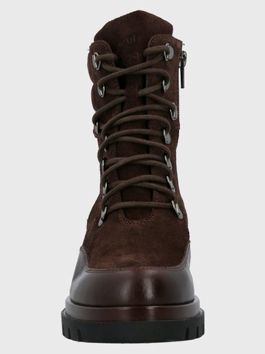 BOTÍN CUERO MUJER HOLBORN CAFÉ OSCURO HUSH PUPPIES - 4