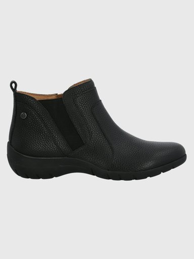 BOTÍN CUERO MUJER EVER NEGRO HUSH PUPPIES - 2