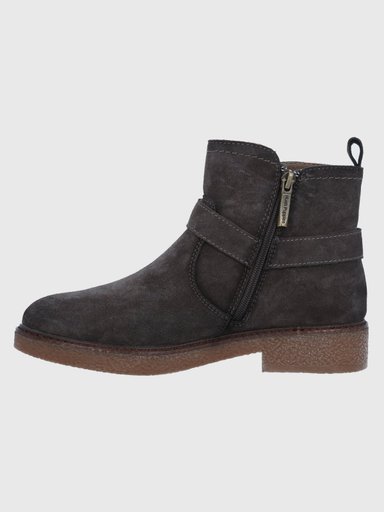 BOTÍN CUERO MUJER GALLA GRIS HUSH PUPPIES - 5