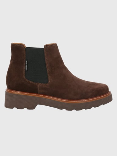 BOTÍN CUERO MUJER BONNIE CAFÉ OSCURO HUSH PUPPIES - 2