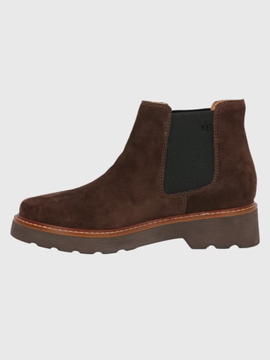 BOTÍN CUERO MUJER BONNIE CAFÉ OSCURO HUSH PUPPIES - 6