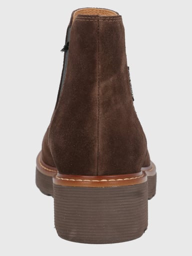 BOTÍN CUERO MUJER BONNIE CAFÉ OSCURO HUSH PUPPIES - 7