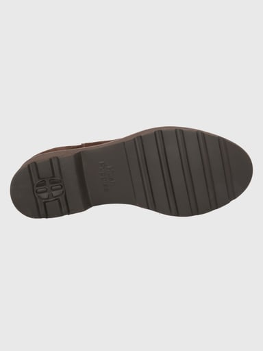 BOTÍN CUERO MUJER BONNIE CAFÉ OSCURO HUSH PUPPIES - 8