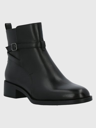 BOTÍN CUERO MUJER RONAN NEGRO HUSH PUPPIES - 1
