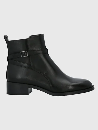 BOTÍN CUERO MUJER RONAN NEGRO HUSH PUPPIES - 2