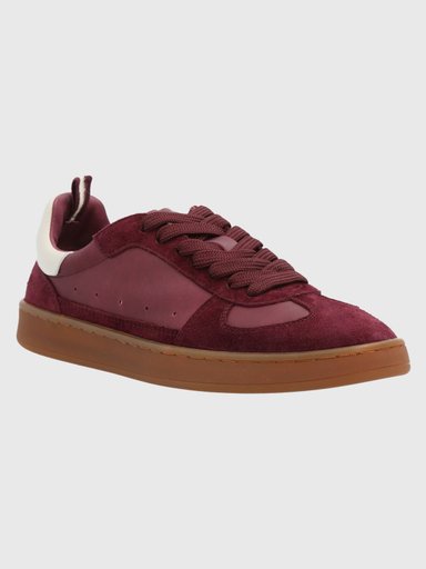 ZAPATILLA CUERO MUJER DALLAS BURDEO HUSH PUPPIES - 1