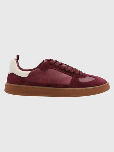 ZAPATILLA CUERO MUJER DALLAS BURDEO HUSH PUPPIES - 2