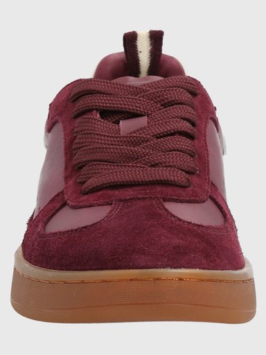ZAPATILLA CUERO MUJER DALLAS BURDEO HUSH PUPPIES - 4