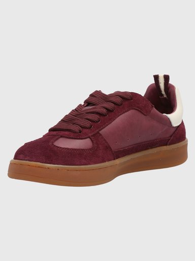 ZAPATILLA CUERO MUJER DALLAS BURDEO HUSH PUPPIES - 5