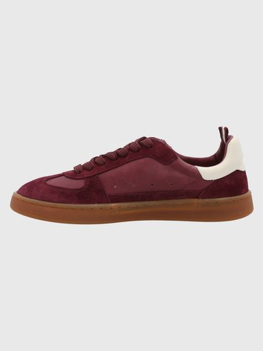 ZAPATILLA CUERO MUJER DALLAS BURDEO HUSH PUPPIES - 6