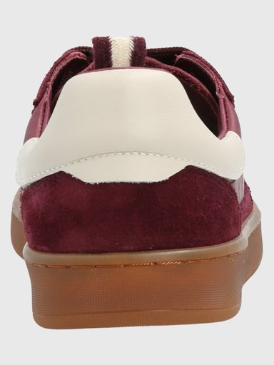 ZAPATILLA CUERO MUJER DALLAS BURDEO HUSH PUPPIES - 7