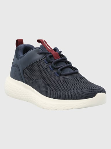 ZAPATILLA HOMBRE PETRO AZUL MARINO HUSH PUPPIES - 1