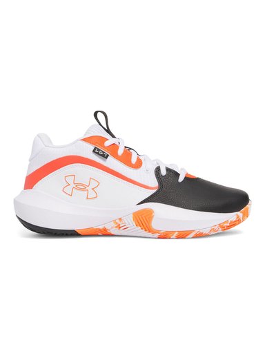 ZAPATILLA BASKET UNISEX LOCKDOWN 7 BLANCO UNDER ARMOUR - 1