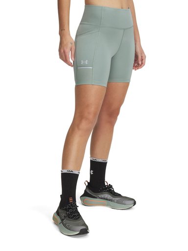 SHORT MUJER UNDER ARMOUR VERDE UA LAUNCH - 1