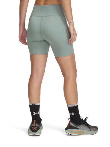 SHORT MUJER UNDER ARMOUR VERDE UA LAUNCH - 2