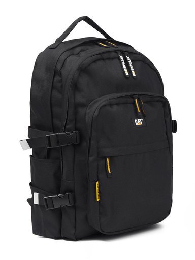 MOCHILA SAO PAULO URBAN UNISEX NEGRA CAT - 2