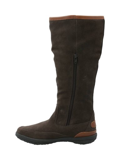 BOTA CUERO MUJER NEW AMBORO GRIS ROCKFORD - 6
