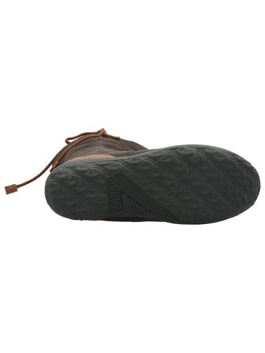 BOTA CUERO MUJER NEW AMBORO GRIS ROCKFORD - 8