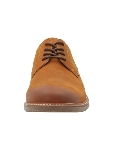 ZAPATO CUERO HOMBRE OSACO CAFÉ CLARO ROCKFORD - 4