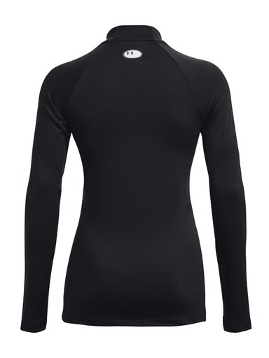 PRIMERA CAPA COLDGEAR NEGRO UNDERARMOUR MOCK PARA MUJER - 2