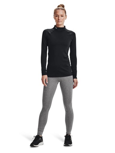 PRIMERA CAPA COLDGEAR NEGRO UNDERARMOUR MOCK PARA MUJER - 5