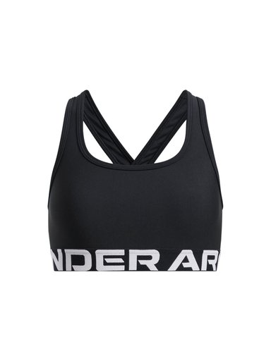 PETO UA CROSSBACK NEGRO PARA NIÑA - 1