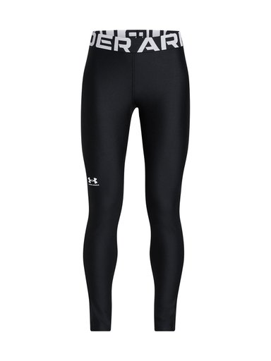 PRIMERA CAPA INFERIOR UA HEATGEAR NEGRO PARA NIÑA - 1