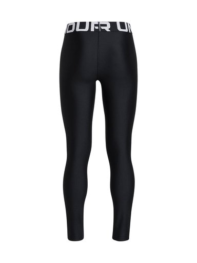 PRIMERA CAPA INFERIOR UA HEATGEAR NEGRO PARA NIÑA - 2