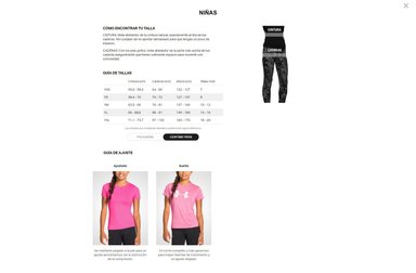 PRIMERA CAPA INFERIOR UA HEATGEAR NEGRO PARA NIÑA - 3