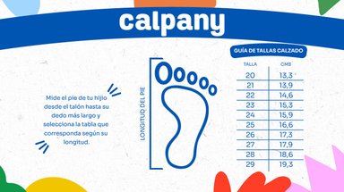 ZAPATILLA VIVA NIÑA BLANCO CALPANY - 3