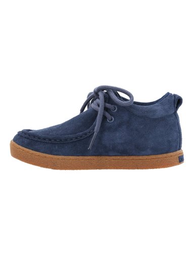 BOTIN CUERO WINNIE NIÑO AZUL HUSH PUPPIES - 1