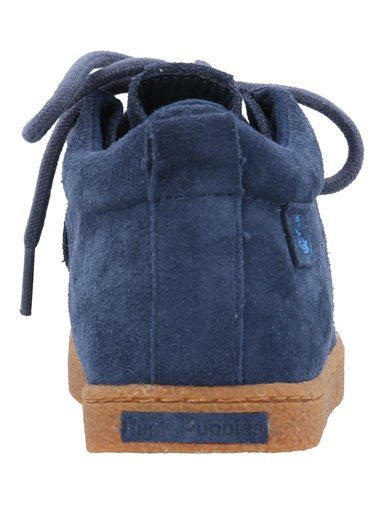 BOTIN CUERO WINNIE NIÑO AZUL HUSH PUPPIES - 7