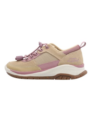 ZAPATILLA CUERO IRVING NIÑA BEIGE HUSH PUPPIES - 6