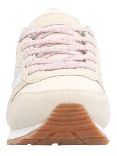 ZAPATILLA CUERO JANET-K NIÑA BEIGE HUSH PUPPIES - 5
