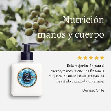 LOCIÓN MANOS Y CUERPO KARITÉ L'OCCITANE - 5