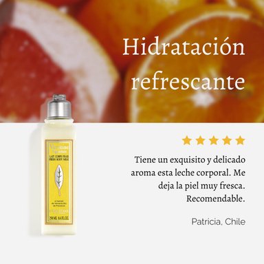 LECHE DE CUERPO VERBENA CITRUS 250 ML L'OCCITANE - 6