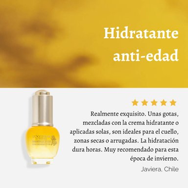 ACEITE FACIAL ANTIEDAD DIVINA 15 ML L'OCCITANE - 5
