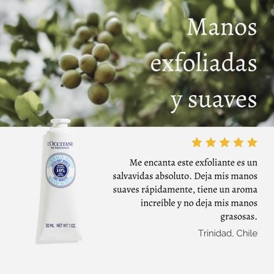 EXFOLIANTE DE MANOS KARITÉ 30 ML L'OCCITANE - 4
