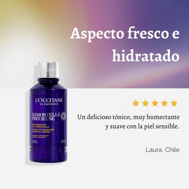TÓNICO FACIAL ESENCIAL PRECIOSA 200 ML L'OCCITANE - 5