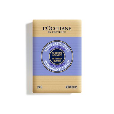 JABÓN SÓLIDO KARITÉ LAVANDA 250 G L'OCCITANE - 1