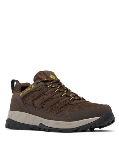 ZAPATILLA HOMBRE STRATA TRAIL LOW WP CAFE COLUMBIA - 1