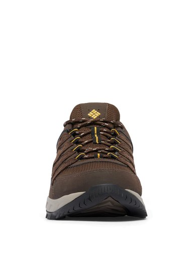 ZAPATILLA HOMBRE STRATA TRAIL LOW WP CAFE COLUMBIA - 2