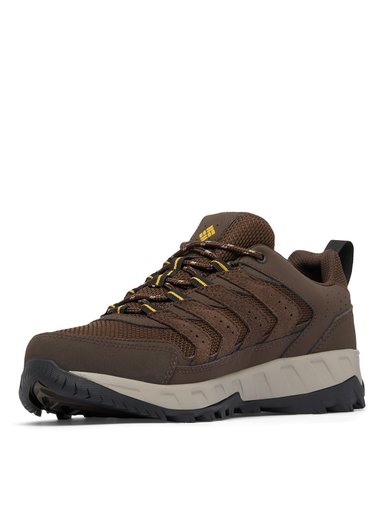 ZAPATILLA HOMBRE STRATA TRAIL LOW WP CAFE COLUMBIA - 4