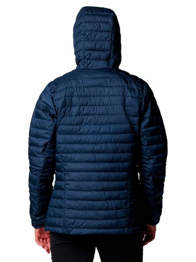 PARKA MUJER SILVER FALLS II HOODIE AZUL COLUMBIA - 7