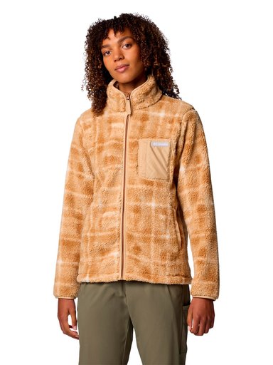 POLAR MUJER WEST BEND FULL ZIP CAFÉ COLUMBIA - 1