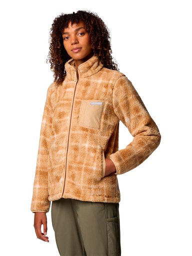 POLAR MUJER WEST BEND FULL ZIP CAFÉ COLUMBIA - 2