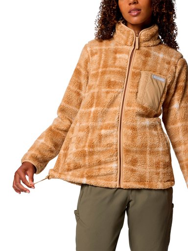 POLAR MUJER WEST BEND FULL ZIP CAFÉ COLUMBIA - 5